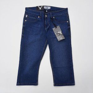NWT Women's Basic Capri Jeans Size 29